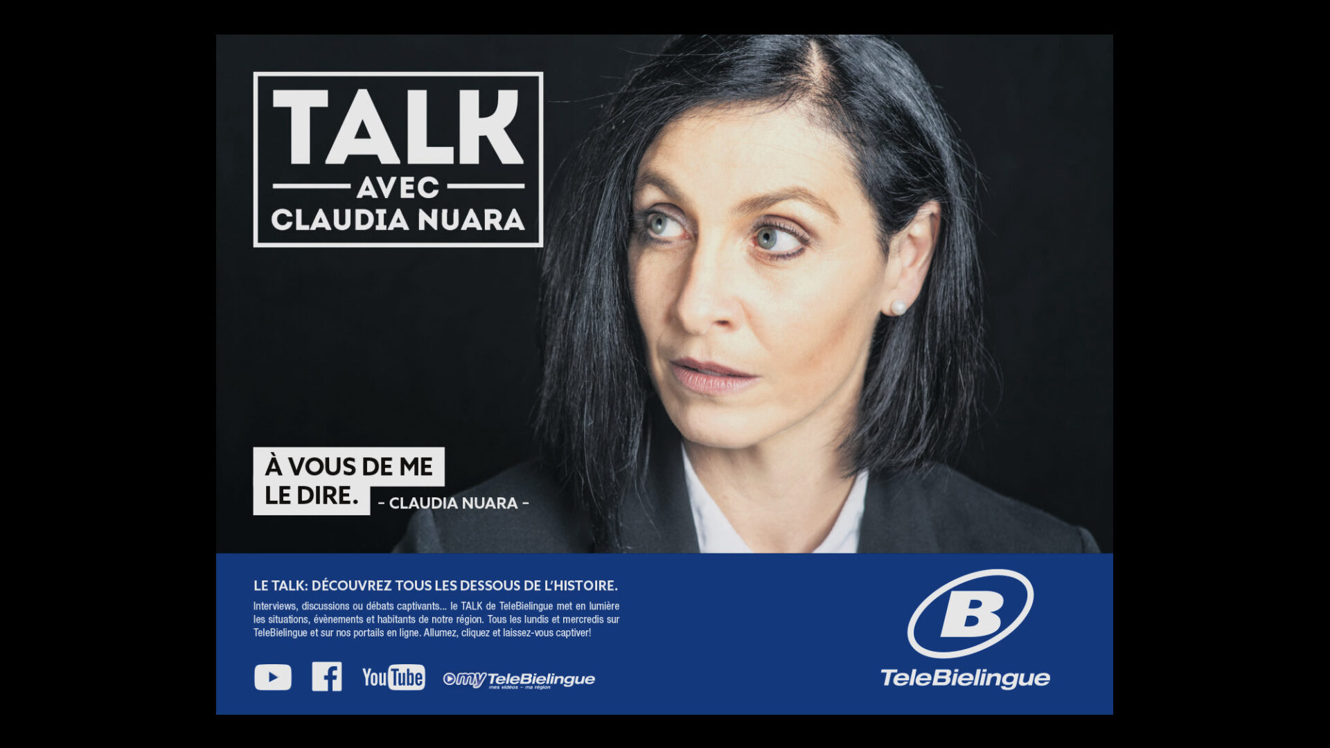 Kampagne Talk Tele Bielingue, Porträt