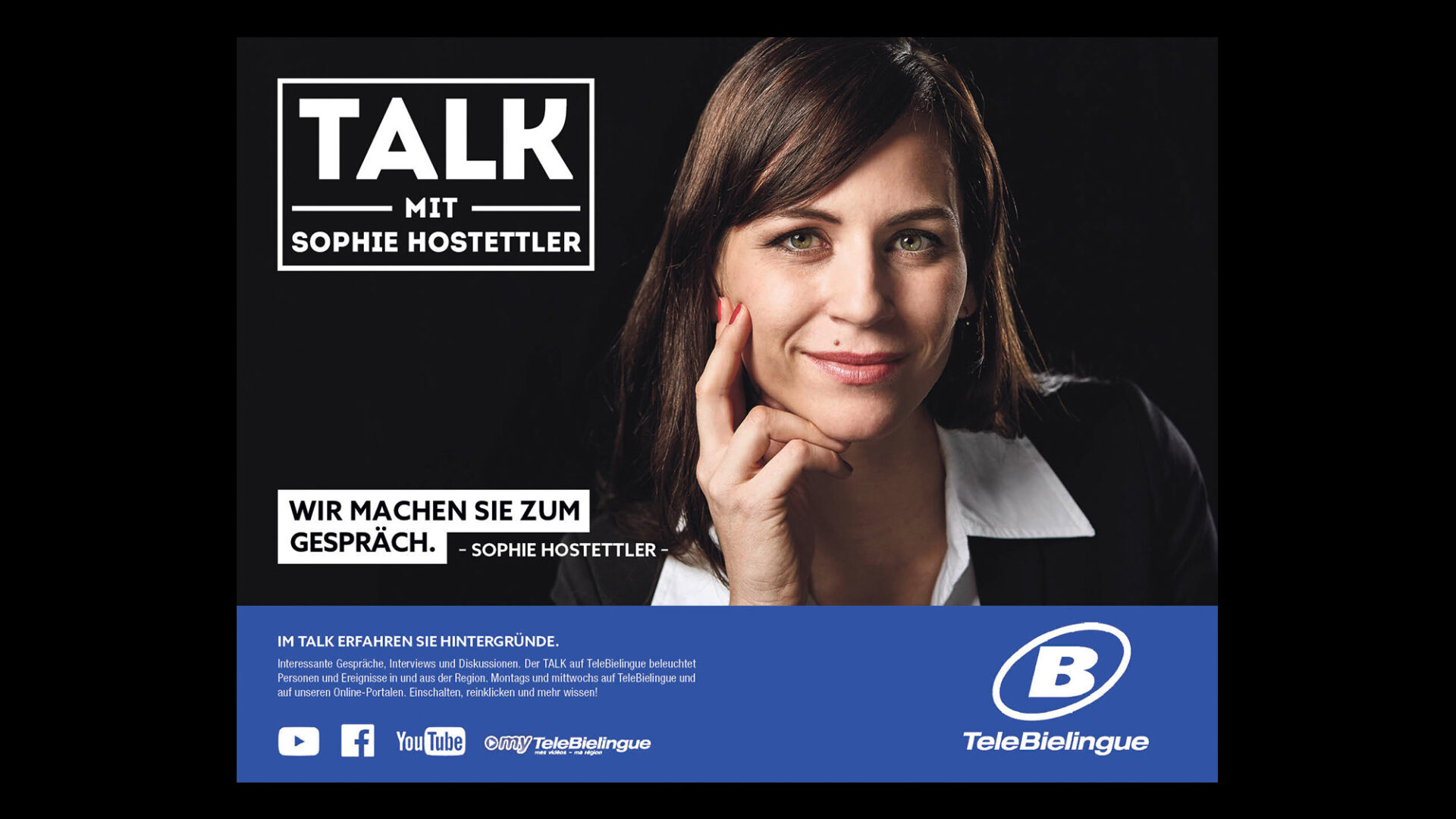 Talk TeleBielingue, Porträt, 