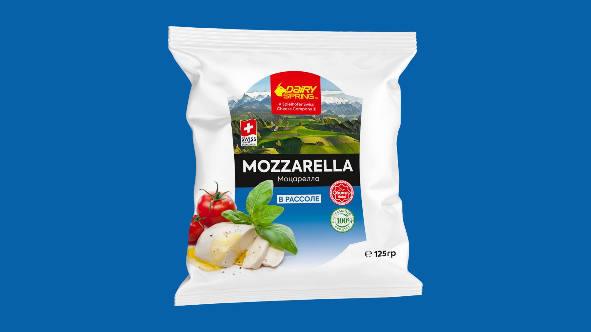 SPI_Dairy-Spring_Mockup_Beutel_Mozzarella_HIntergrund
